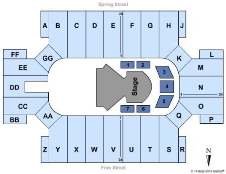 Cross Insurance Arena Tickets and Cross Insurance Arena Seating Chart ...