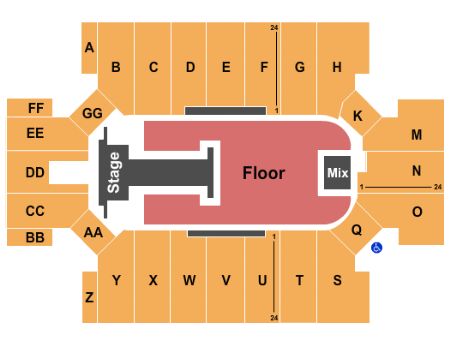 Cross Insurance Arena Tickets and Cross Insurance Arena Seating Chart ...