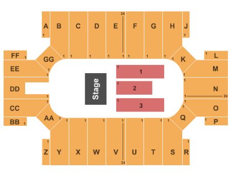 Cross Insurance Arena Tickets and Cross Insurance Arena Seating Chart ...