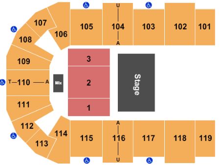 Cross Insurance Center Tickets and Cross Insurance Center Seating Chart