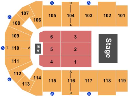 Cross Insurance Center Tickets and Cross Insurance Center Seating Chart ...