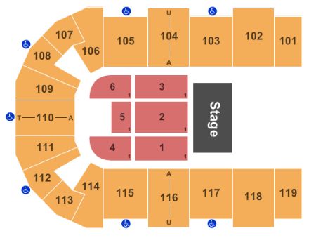 Cross Insurance Center Tickets and Cross Insurance Center Seating Chart