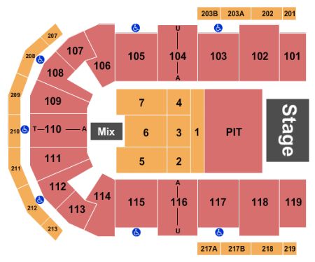 Cross Insurance Center Tickets and Cross Insurance Center Seating Chart ...