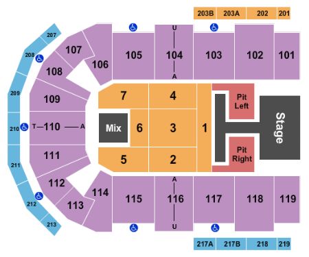 Cross Insurance Center Tickets and Cross Insurance Center Seating Chart ...