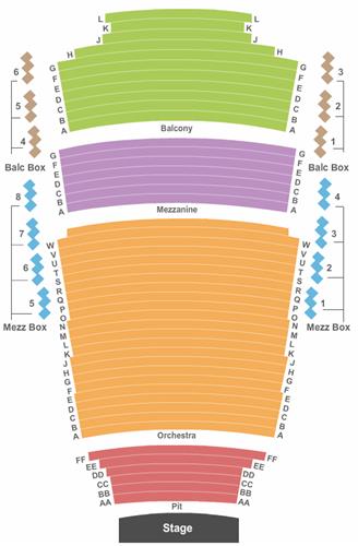 Crouse Hinds Theater - Mulroy Civic Center At Oncenter
