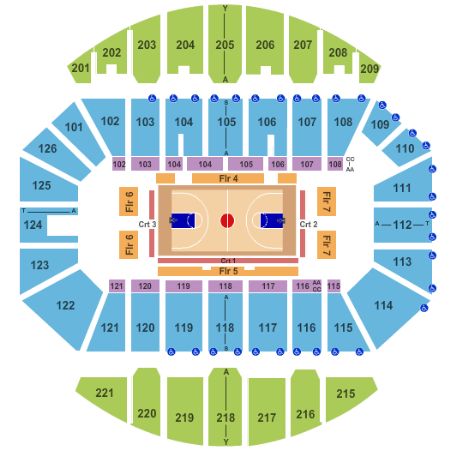 Crown Arena - The Crown Center Tickets and Crown Arena - The Crown ...