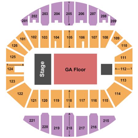 Crown Arena - The Crown Center Tickets and Crown Arena - The Crown ...