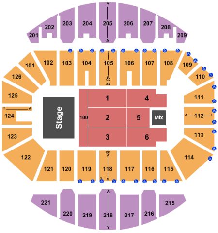 Crown Coliseum - The Crown Center Tickets And Crown Coliseum - The 