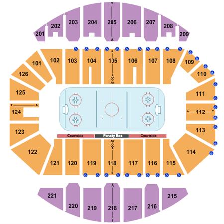Crown Coliseum - The Crown Center