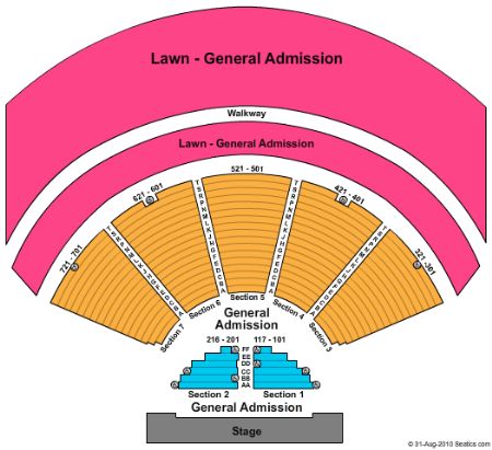 Cuthbert Amphitheater Tickets and Cuthbert Amphitheater Seating Chart ...