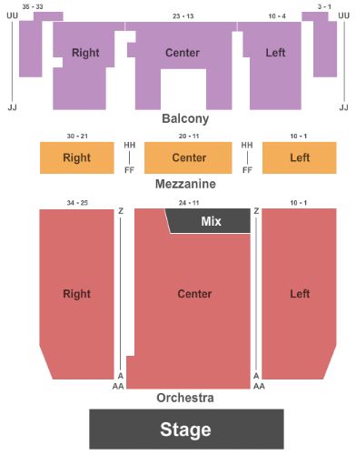 RuPaul: House of Hidden Meanings Tickets - Section ORCH1 Row A - 4/3 ...