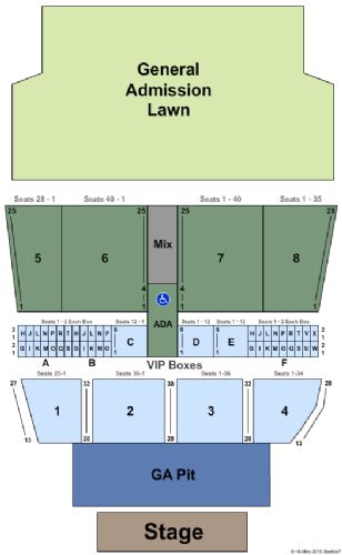 Darling's Waterfront Pavilion Tickets and Darling's Waterfront Pavilion ...