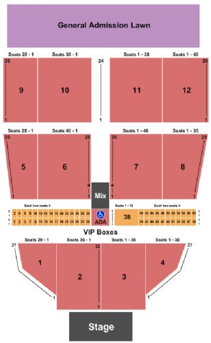 Darling s Waterfront Pavilion Tickets And Darling s Waterfront Pavilion 