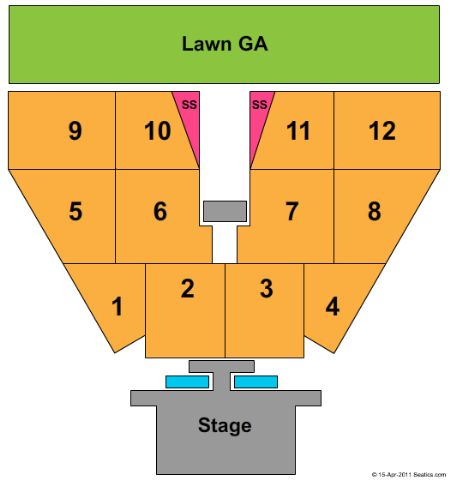 Bangor Waterfront Park Tickets and Bangor Waterfront Park Seating Chart ...