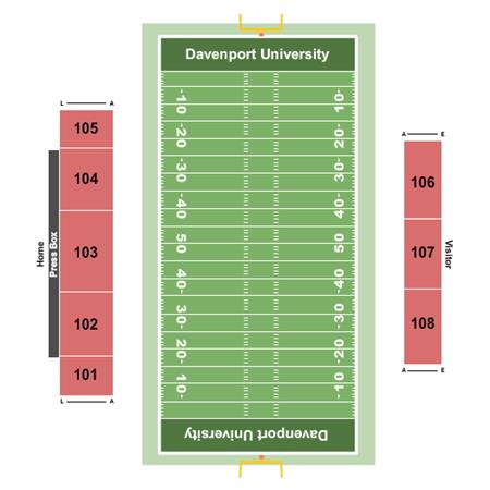 Davenport University Farmer's Insurance Athletic Complex