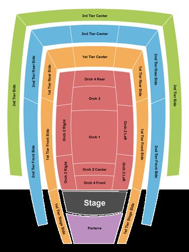 David Geffen Hall at Lincoln Center