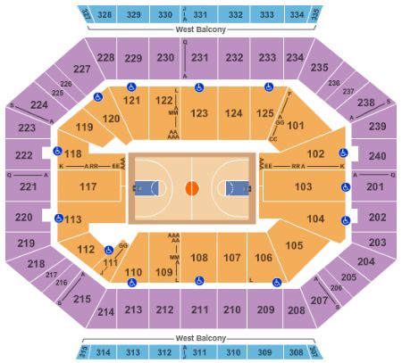 DCU Center Tickets and DCU Center Seating Chart - Buy DCU Center ...