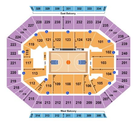 Dcu Center Tickets And Dcu Center Seating Chart - Buy Dcu Center 