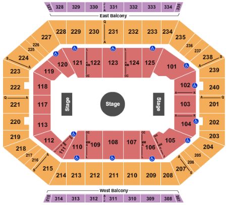 DCU Center Tickets and DCU Center Seating Chart - Buy DCU Center ...