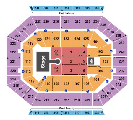 DCU Center Tickets and DCU Center Seating Chart - Buy DCU Center