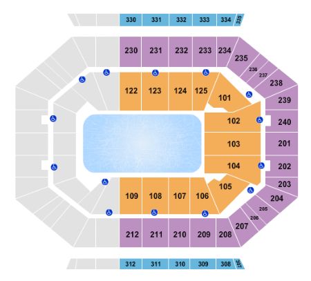 DCU Center Tickets and DCU Center Seating Chart - Buy DCU Center ...