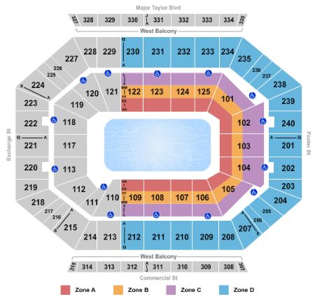 DCU Center Tickets and DCU Center Seating Chart - Buy DCU Center