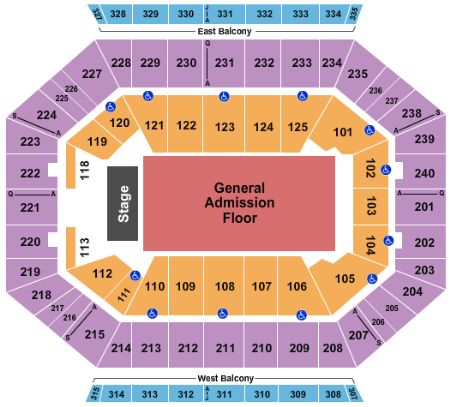 DCU Center Tickets and DCU Center Seating Chart - Buy DCU Center ...