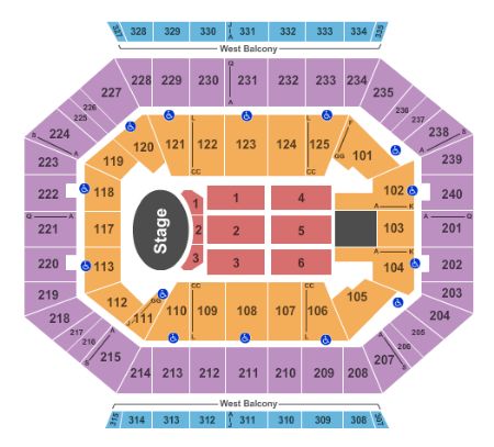 DCU Center Tickets and DCU Center Seating Chart - Buy DCU Center