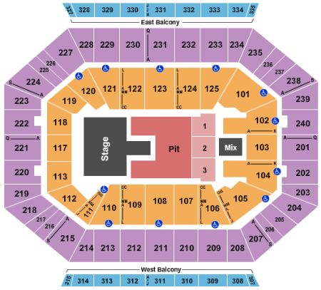 DCU Center Tickets and DCU Center Seating Chart - Buy DCU Center