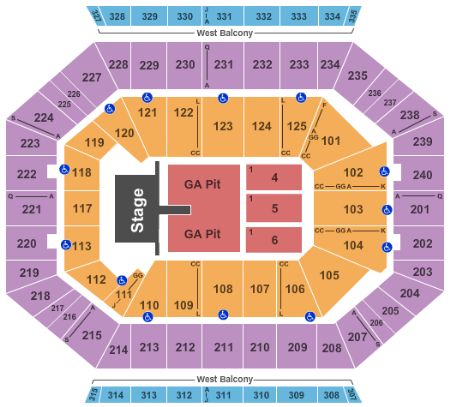 DCU Center Tickets and DCU Center Seating Chart - Buy DCU Center