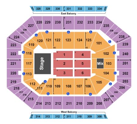 DCU Center Tickets and DCU Center Seating Chart - Buy DCU Center ...