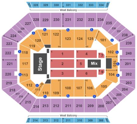 DCU Center Tickets and DCU Center Seating Chart - Buy DCU Center