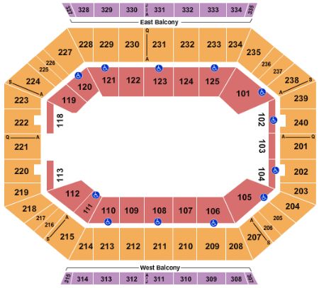 DCU Center Tickets and DCU Center Seating Chart - Buy DCU Center