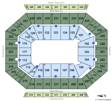 DCU Center Tickets and DCU Center Seating Chart - Buy DCU Center