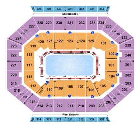 DCU Center Tickets and DCU Center Seating Chart - Buy DCU Center