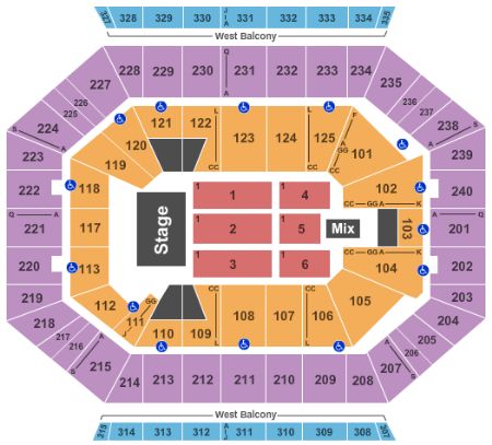 DCU Center Tickets and DCU Center Seating Chart - Buy DCU Center