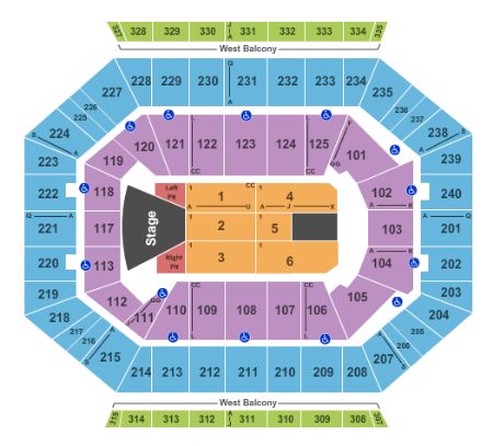 DCU Center Tickets and DCU Center Seating Chart - Buy DCU Center