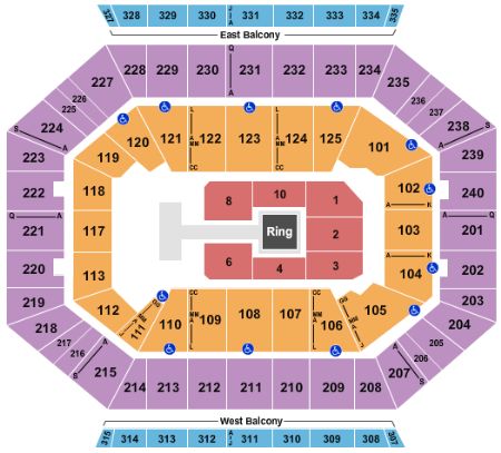 DCU Center Tickets and DCU Center Seating Chart - Buy DCU Center