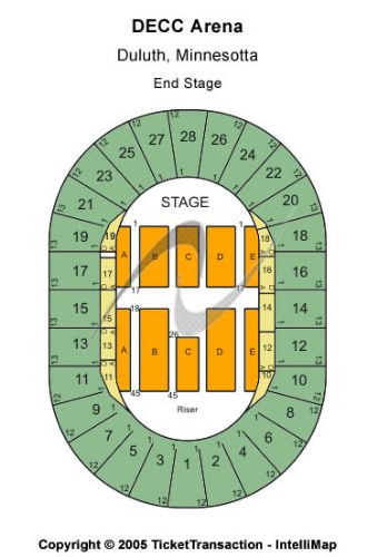 DECC Arena Tickets and DECC Arena Seating Chart - Buy DECC Arena Duluth ...