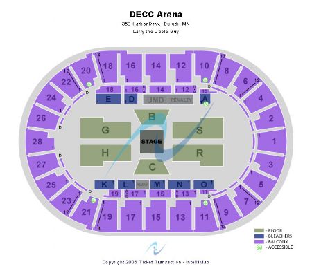 DECC Arena Tickets and DECC Arena Seating Chart - Buy DECC Arena Duluth ...