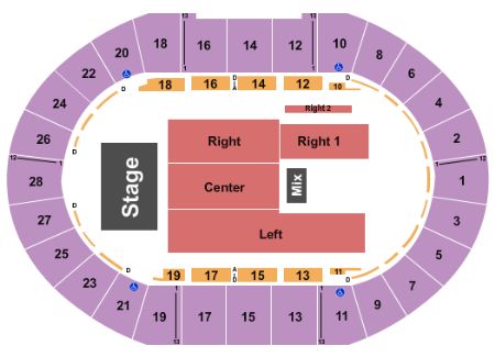 DECC Arena Tickets and DECC Arena Seating Chart - Buy DECC Arena Duluth ...