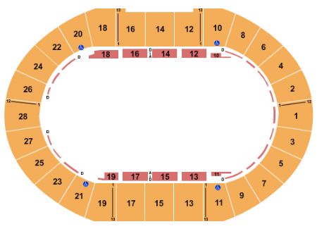 DECC Arena Tickets and DECC Arena Seating Chart - Buy DECC Arena Duluth ...