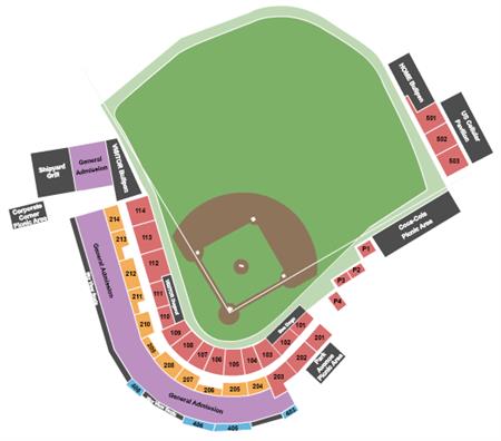 Delta Dental Park At Hadlock Field