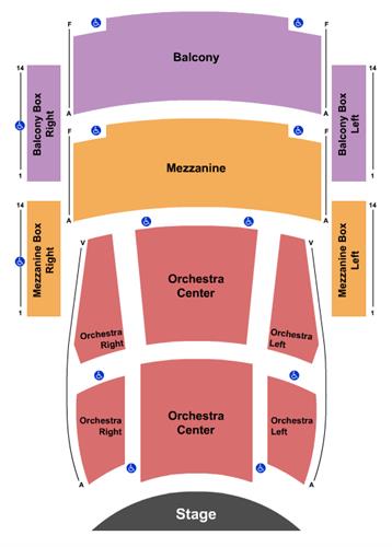 Dennis C. Moss Cultural Arts Center - Main Stage