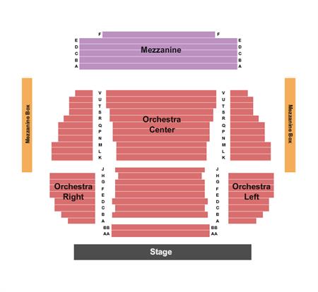 Dennis C. Moss Cultural Arts Center - Main Stage