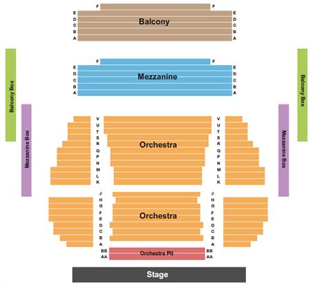 Dennis C. Moss Cultural Arts Center - Main Stage