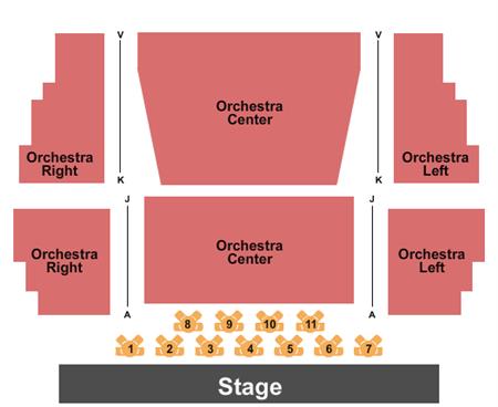Dennis C. Moss Cultural Arts Center - Main Stage