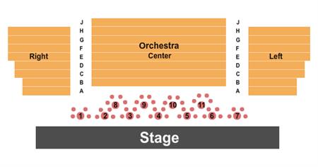 Dennis C. Moss Cultural Arts Center - Main Stage