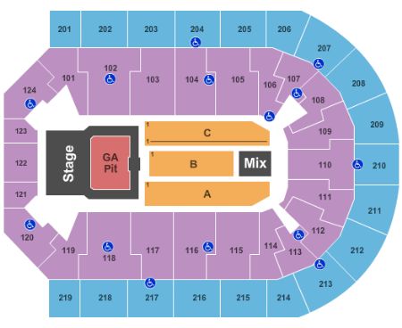 Denny Sanford Premier Center Tickets And Denny Sanford Premier Center