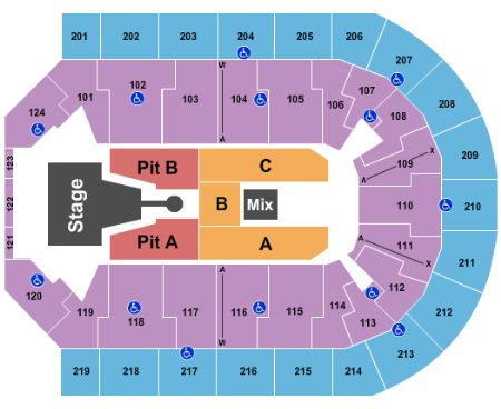 Denny Sanford Premier Center Tickets And Denny Sanford Premier Center ...